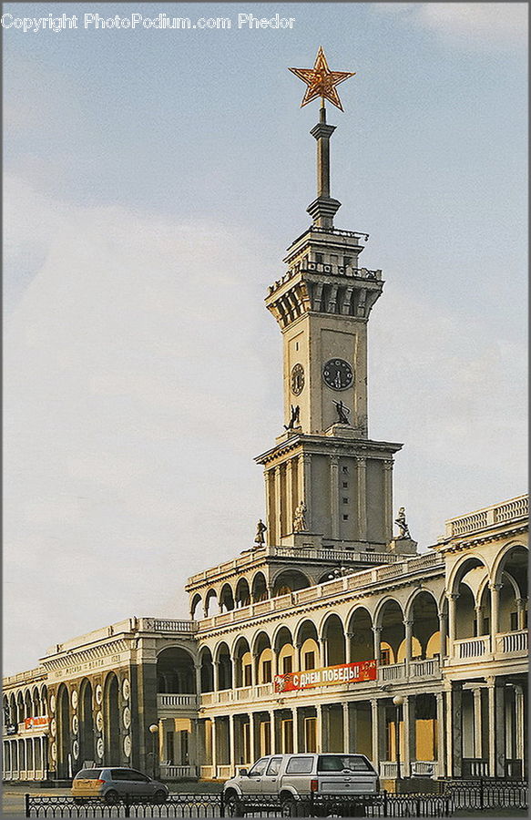 Architecture, Bell Tower, Clock Tower, Tower, Building, Downtown, Plaza