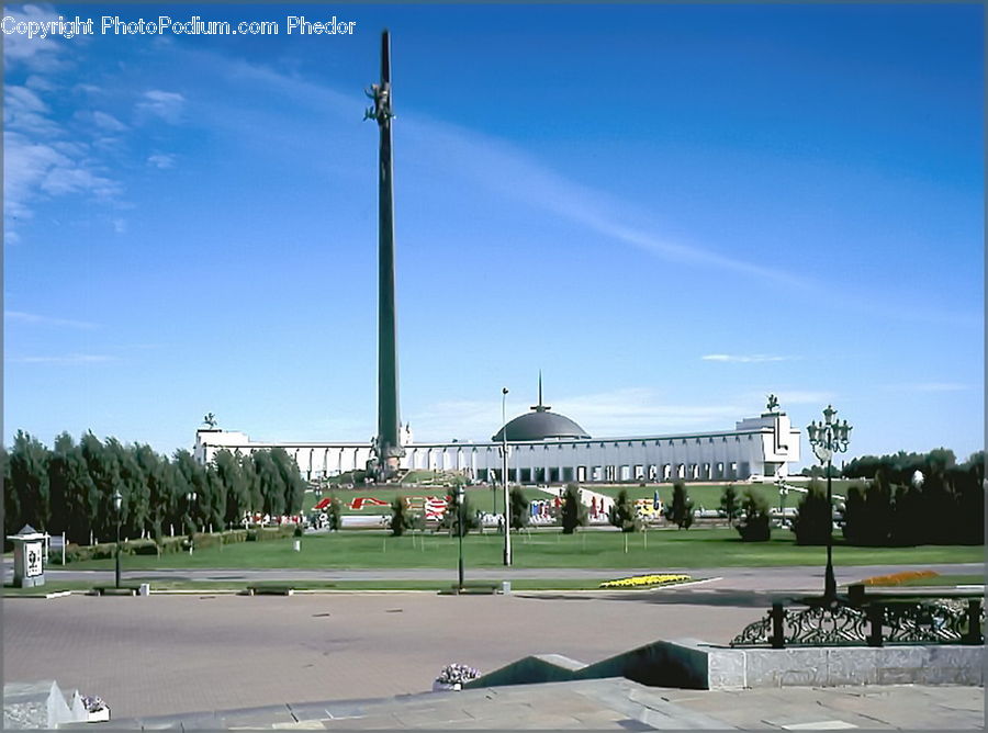 Arena, Architecture, Downtown, Plaza, Town Square, Convention Center, Court