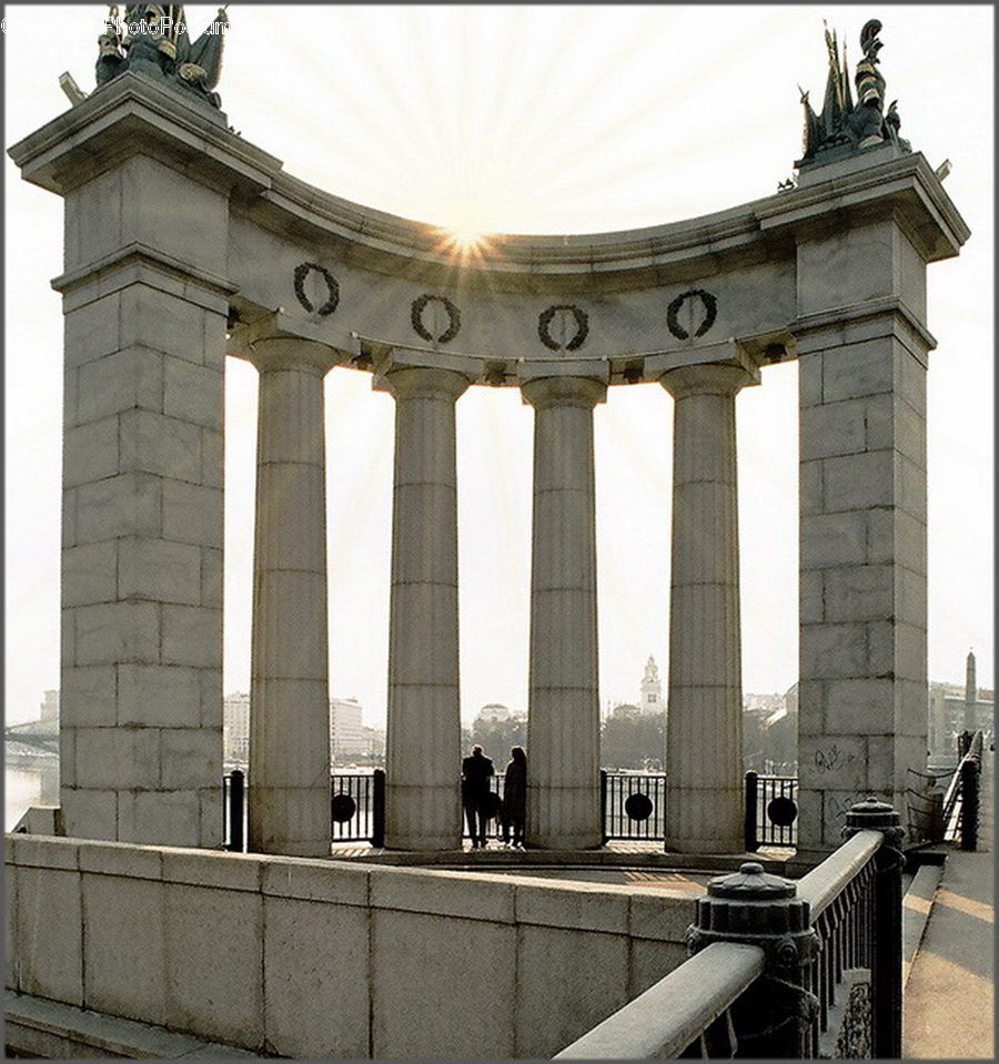 Column, Pillar, Monument, Subway, Train, Train Station, Vehicle