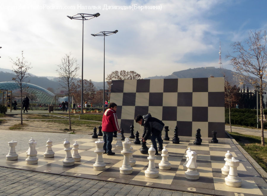 Chess, Game, Art, Modern Art