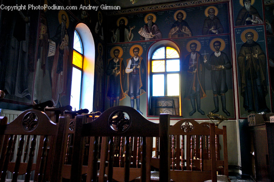 People, Person, Arch, Human, Dining Room, Indoors, Room