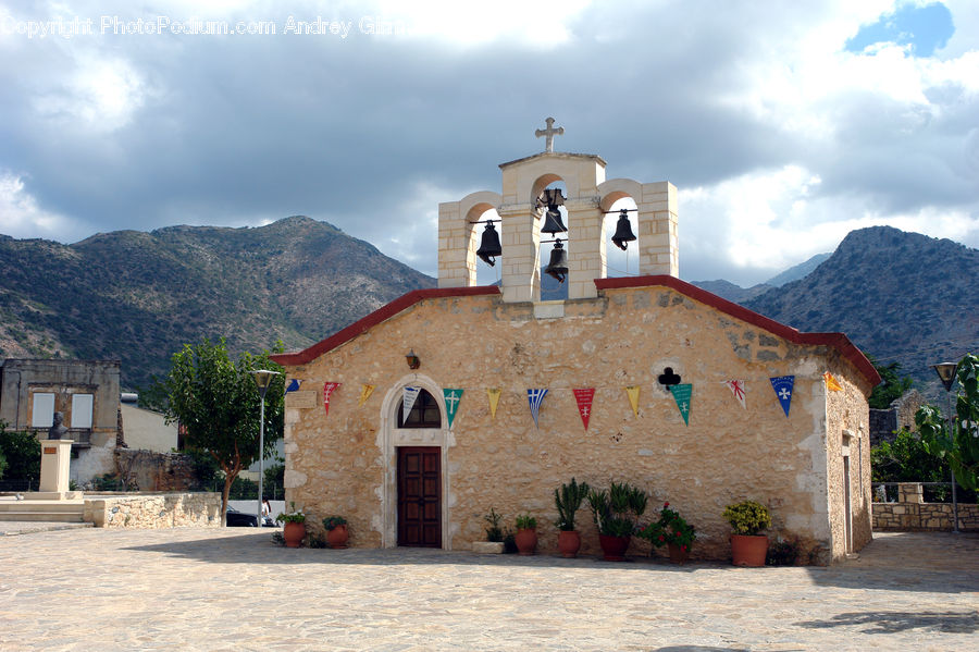 Architecture, Housing, Monastery, Building, Hacienda, Villa, Bell Tower