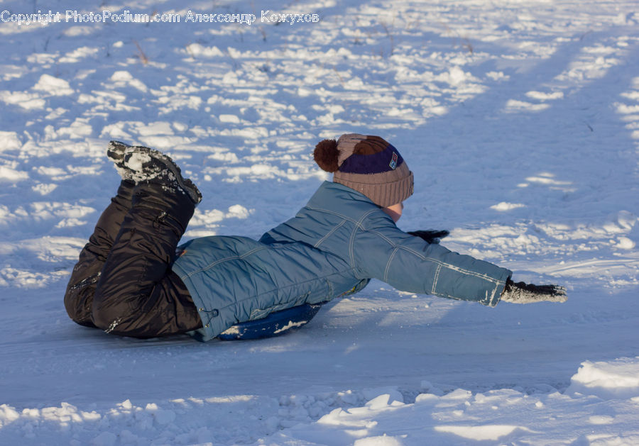Piste, Slide, Snow, Snowboarding, Sport, Leisure Activities, Outdoors