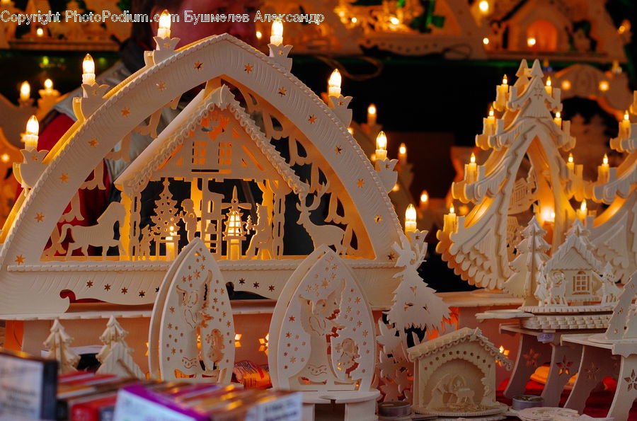 Cookie, Food, Gingerbread, Birthday Cake, Cake, Dessert, Candle