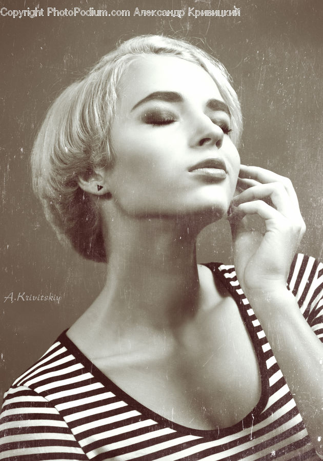 Human, People, Person, Blonde, Female, Woman, Portrait