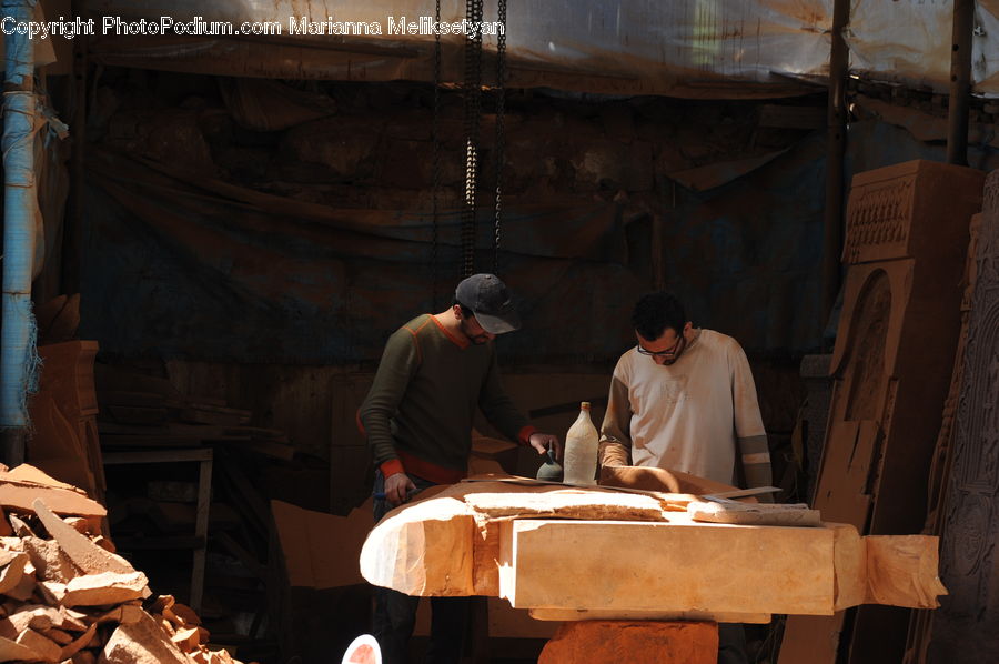 People, Person, Human, Plywood, Wood, Rubble, Carpenter