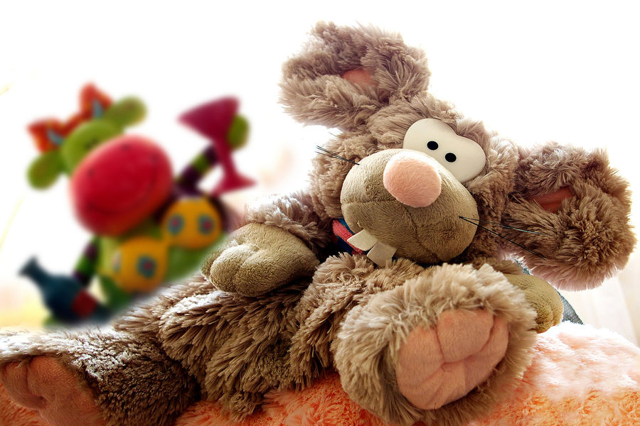 Teddy Bear, Toy, Fiber, Wool