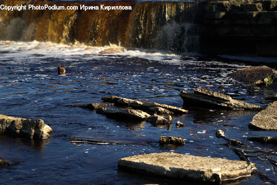 Coast, Outdoors, Sea, Water, Creek, River, Ocean