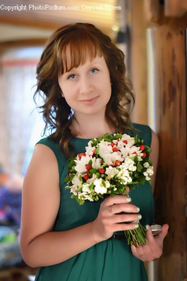 People, Person, Human, Plant, Potted Plant, Bridesmaid, Asparagus