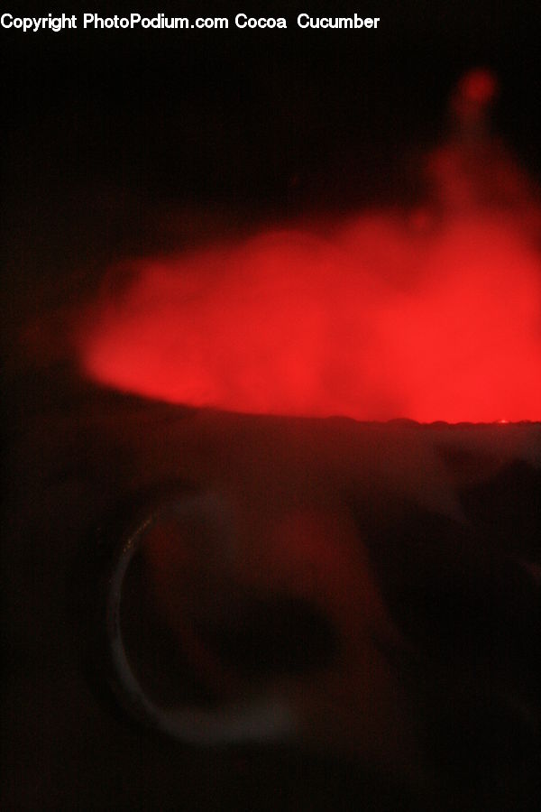 Eruption, Volcano, Smoke