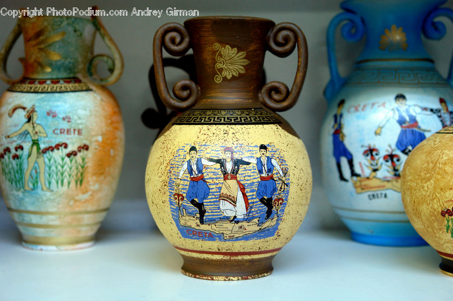 Globe, Planet, Sphere, Pot, Pottery, Jug, Pitcher