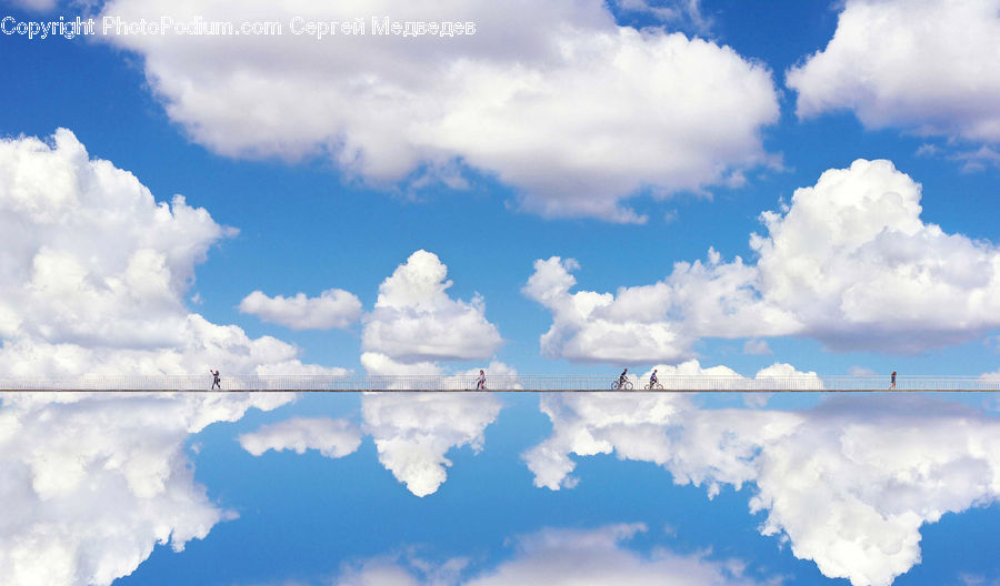 Cloud, Cumulus, Sky, Azure Sky, Outdoors