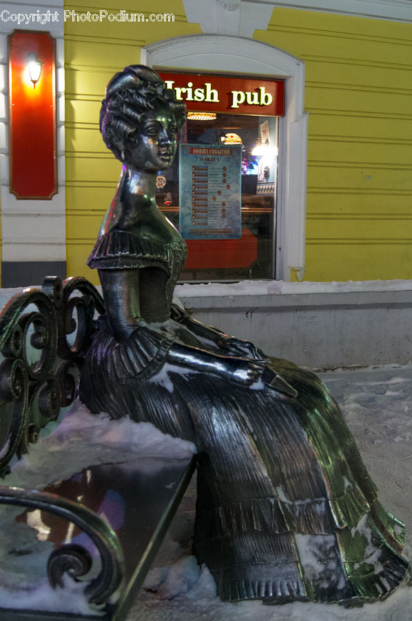 Alien, Flyer, Poster, Closet, Kiosk, Motor, Motorcycle