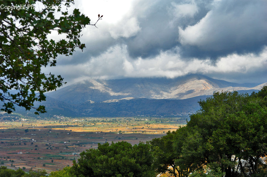 Azure Sky, Cloud, Outdoors, Sky, Cumulus, Landscape, Nature