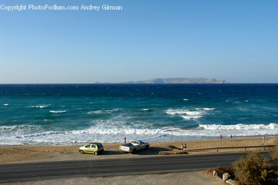 Beach, Coast, Outdoors, Sea, Water, Sea Waves, Alps