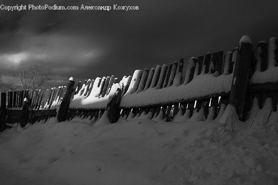 Ice, Outdoors, Snow, Sand, Soil