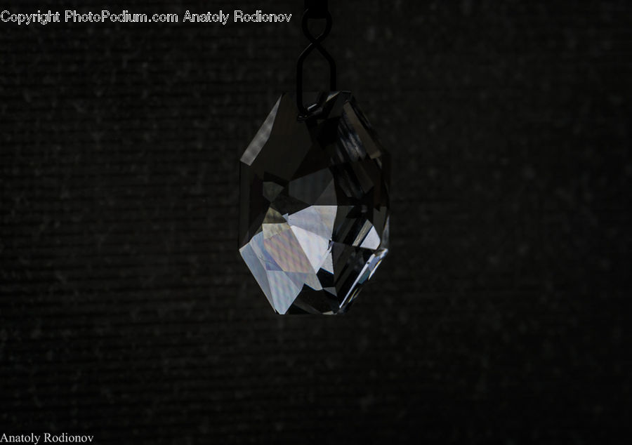 Paper, Art, Origami, Crystal, Diamond, Gemstone, Jewelry