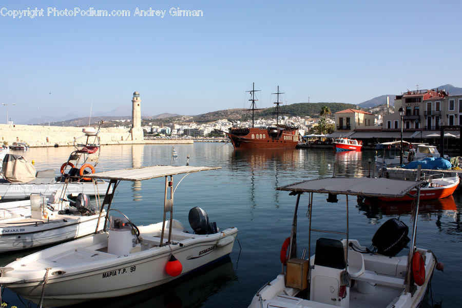 Boat, Watercraft, Dinghy, Dock, Harbor, Landing, Marina