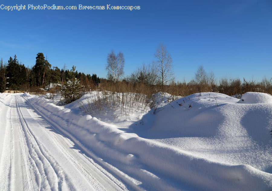 Dirt Road, Gravel, Road, Landscape, Nature, Scenery