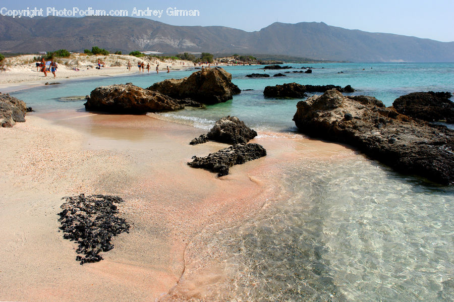 Beach, Coast, Outdoors, Sea, Water, Sand, Soil