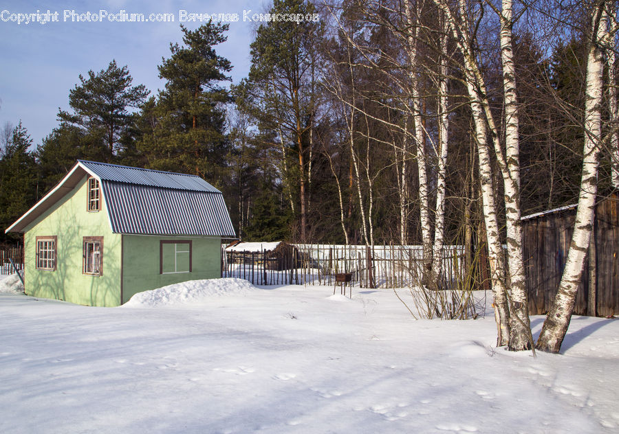 Building, Cottage, Housing, Cabin, Hut, Rural, Shack