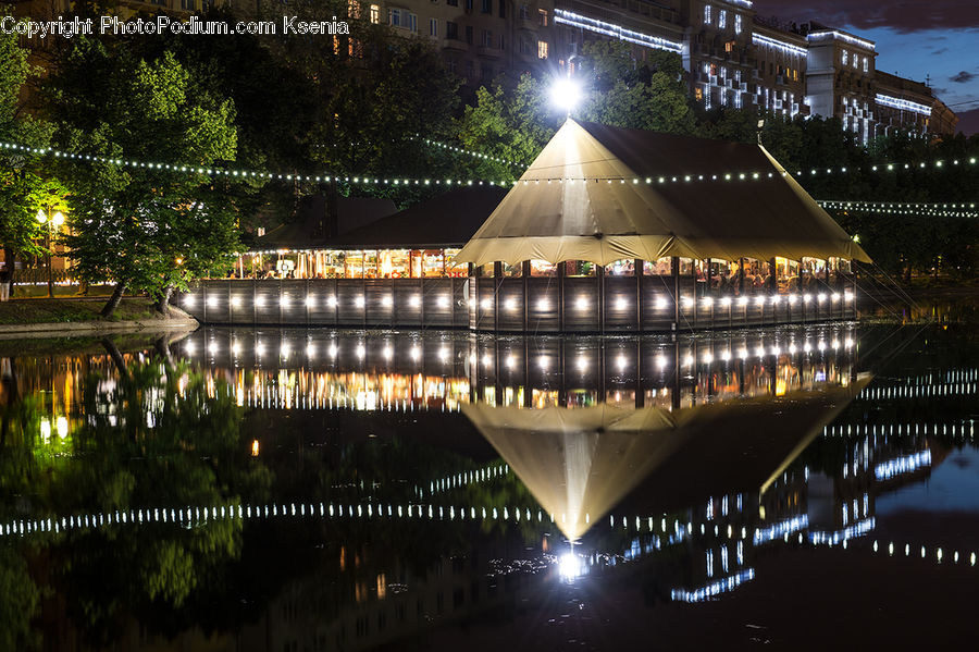 Architecture, Convention Center, Building, Lighting, Land, Marsh, Outdoors