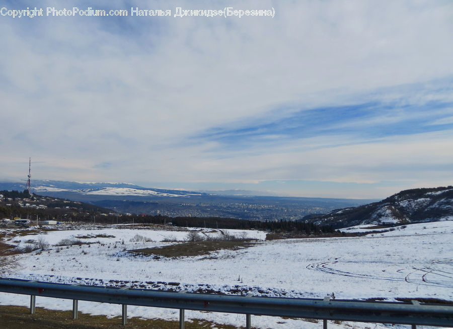 Alps, Crest, Mountain, Peak, Pipeline, Arctic, Glacier