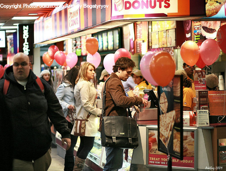 People, Person, Human, Ball, Sphere, Balloon, Shop