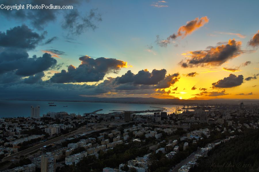 Dusk, Outdoors, Sky, Sunlight, Sunrise, Sunset, Smoke