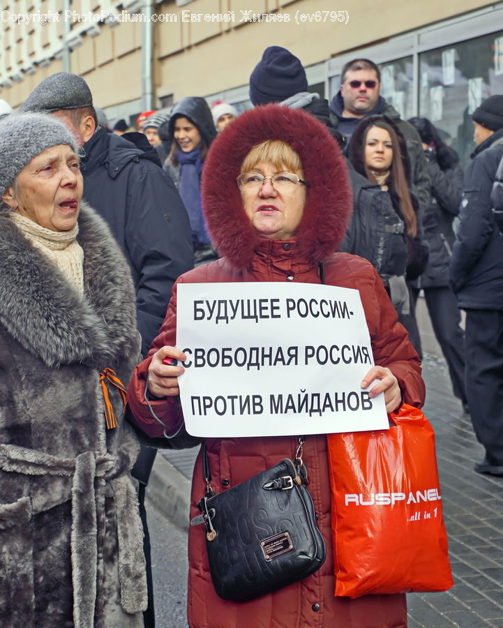 People, Person, Human, Bag, Crowd, Parade, Banner