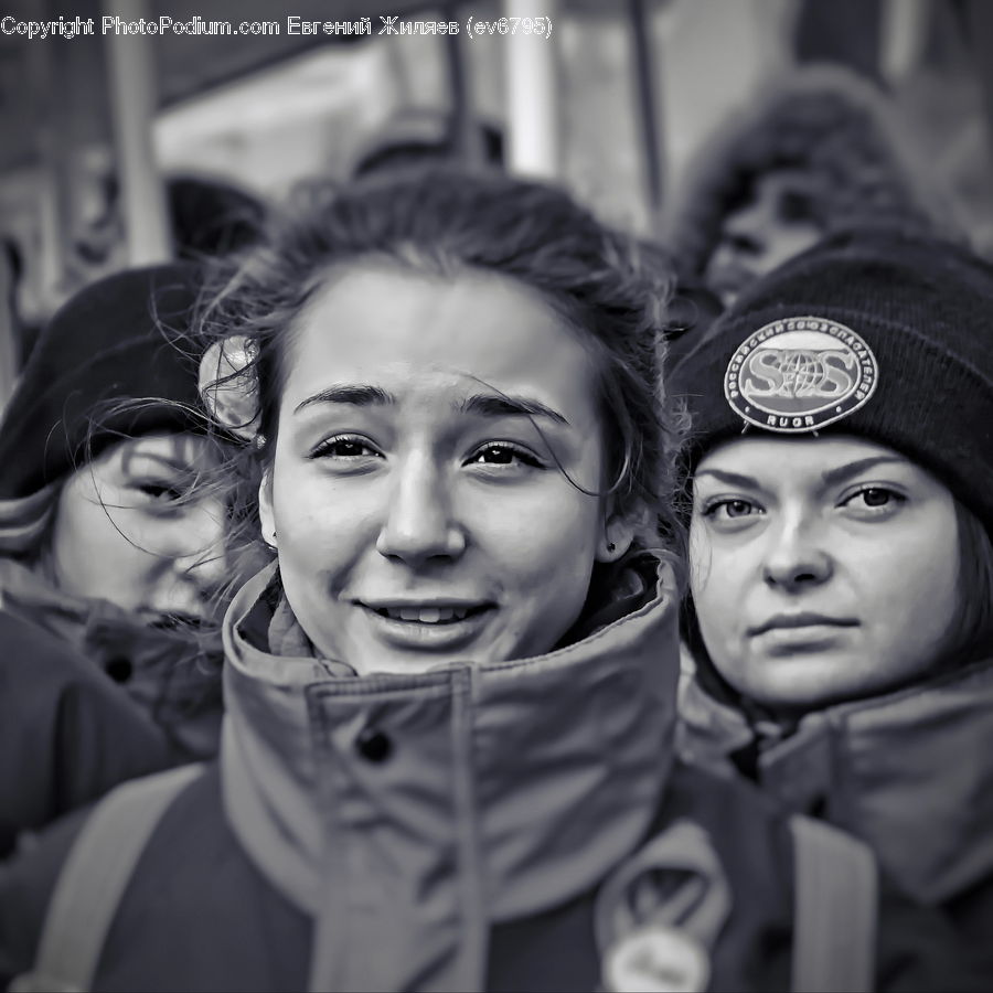 People, Person, Human, Face, Portrait, Smile, Crowd