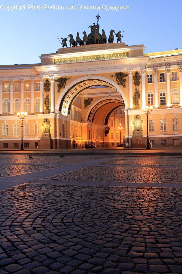 Pavement, Architecture, Cathedral, Church, Worship, Castle, Mansion