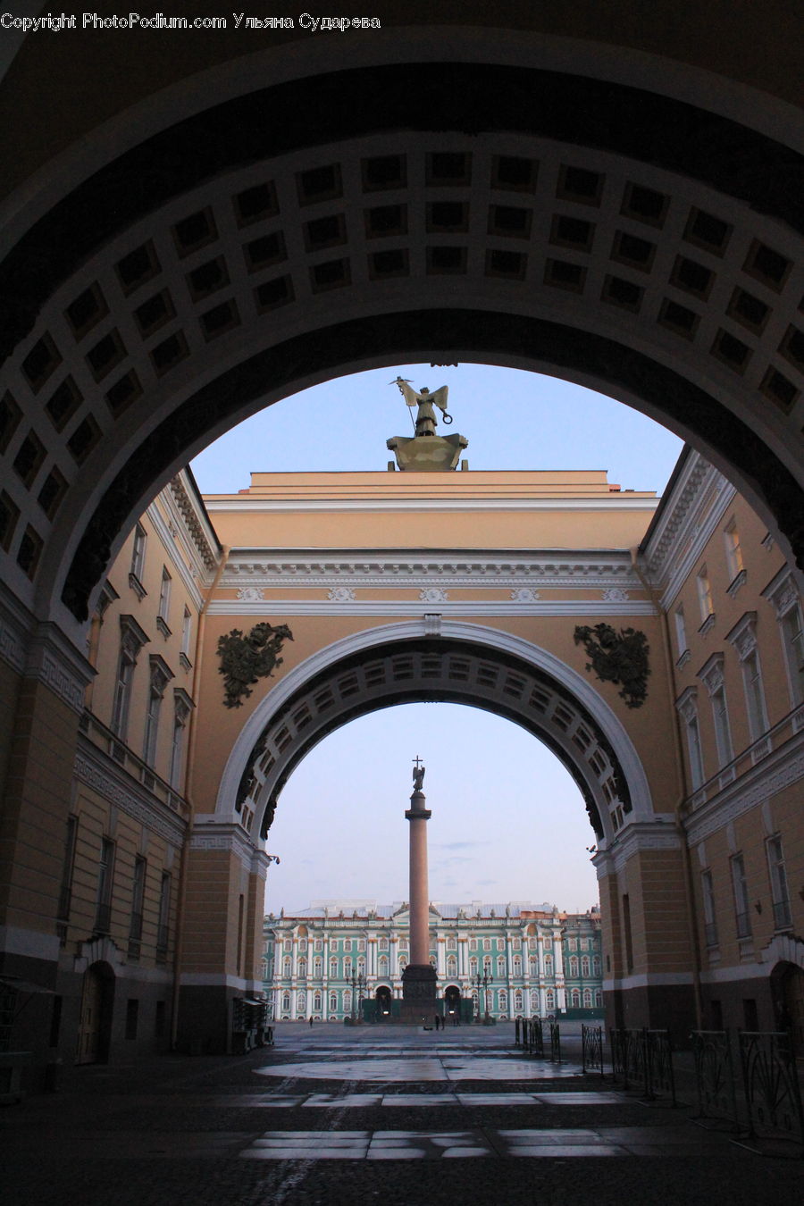 Arch, Alley, Alleyway, Road, Street, Town, Patio