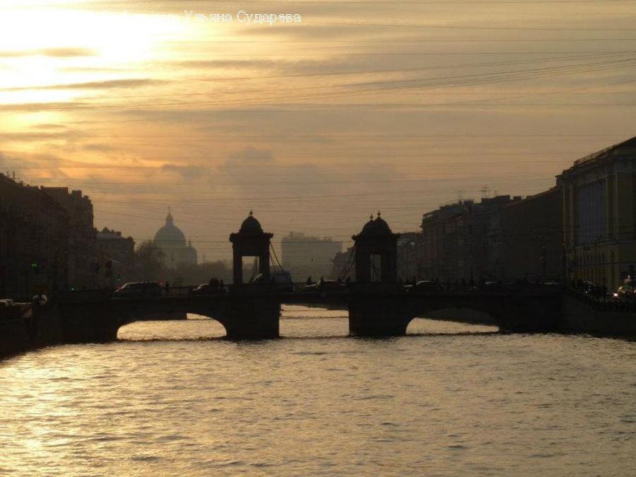 Outdoors, River, Water, Dusk, Sky, Sunlight, Sunrise