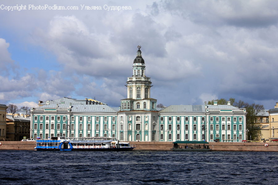 Parliament, Architecture, Downtown, Plaza, Town Square, Castle, Mansion