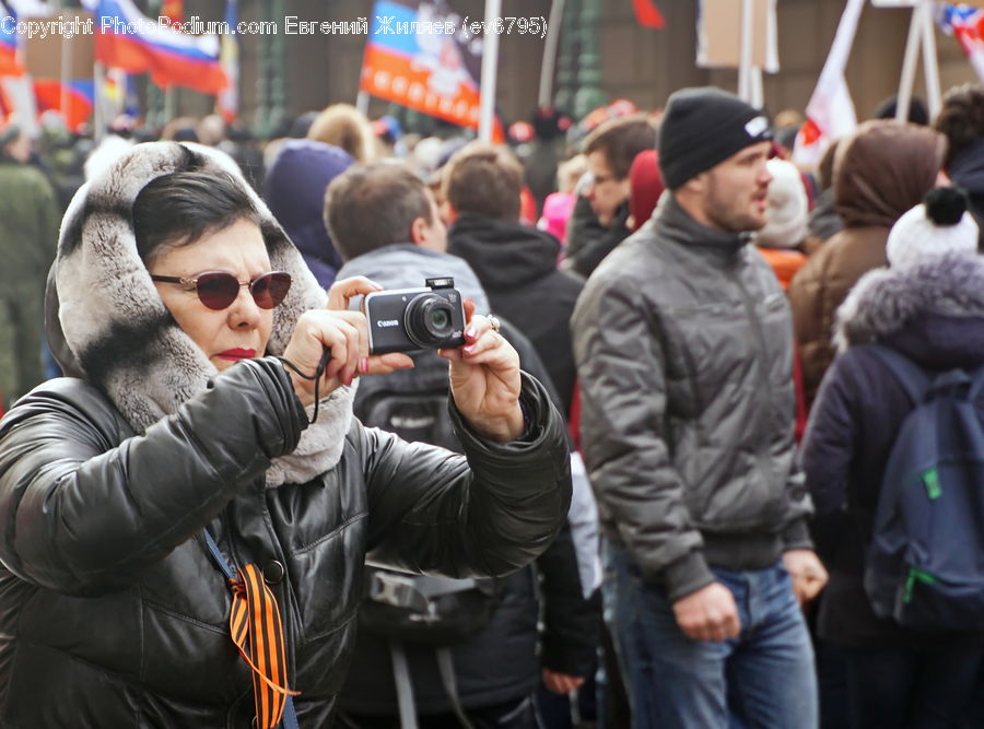 Human, People, Person, Crowd, Parade, Back, Photographer