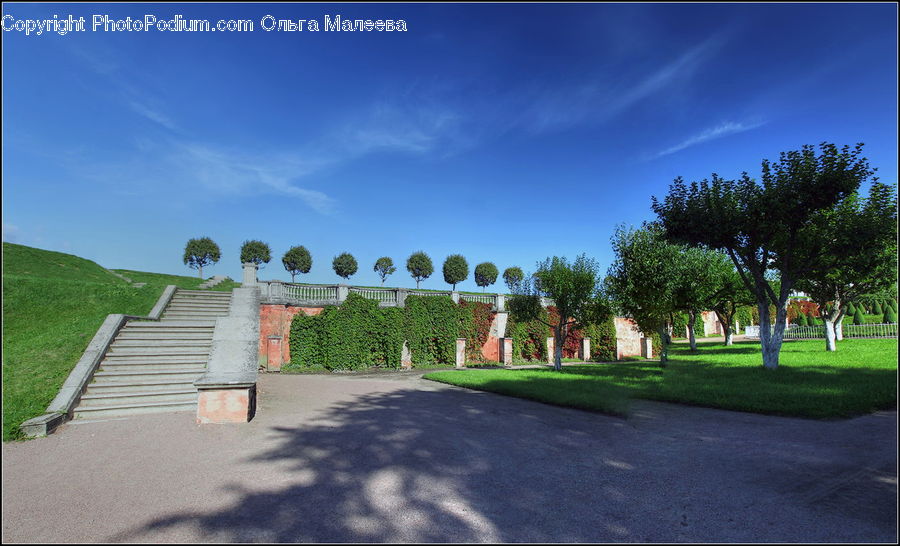 Dirt Road, Gravel, Road, Playground, Hotel, Resort, Landscape