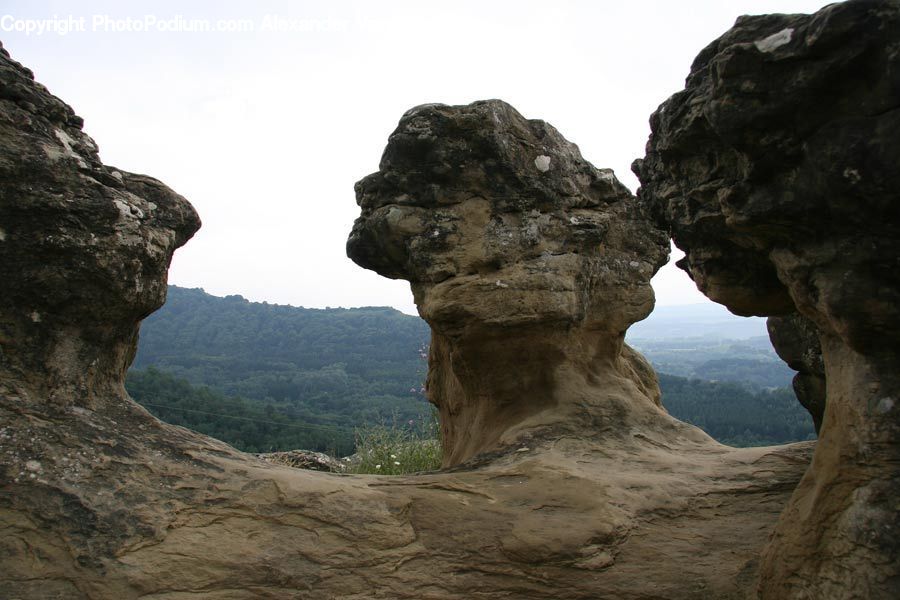 Arch, Nature, Outdoors, Rock, Cliff, Soil, Sand