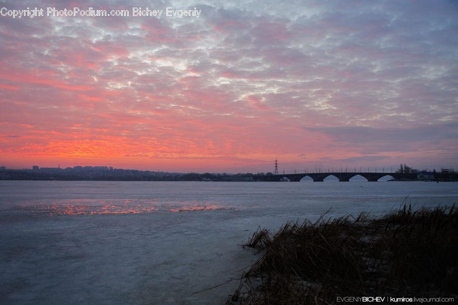 Dawn, Dusk, Red Sky, Sky, Sunrise, Sunset