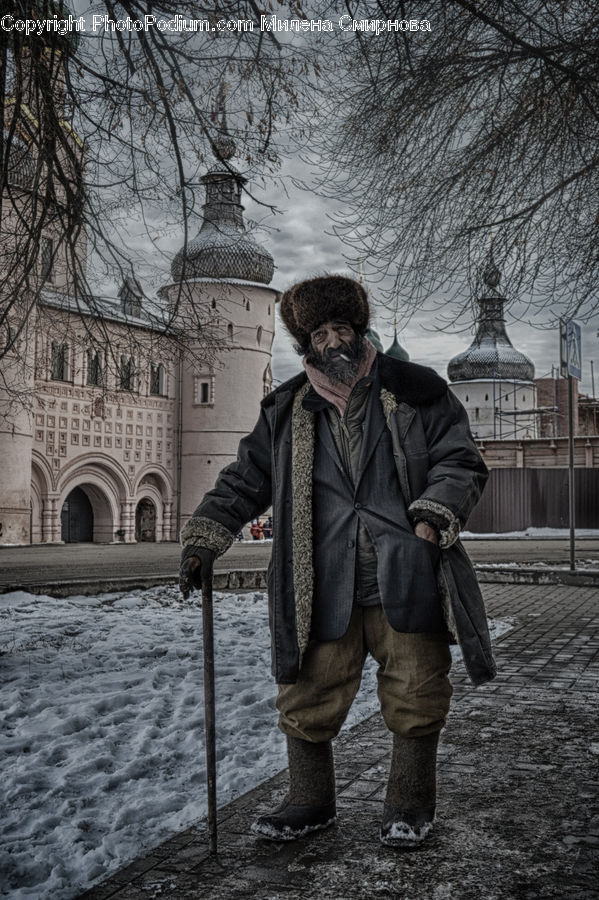 Human, People, Person, Coat, Overcoat, Portrait, Selfie