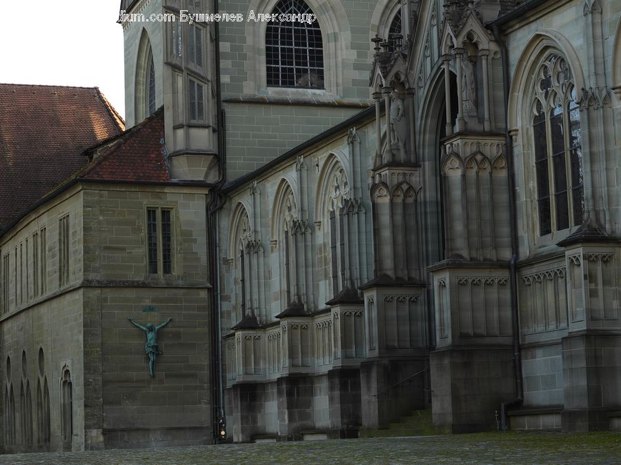 Architecture, Cathedral, Church, Worship, Brick, Housing, Monastery