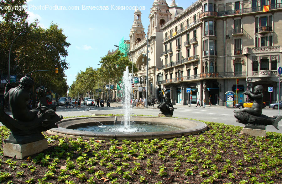 People, Person, Human, Architecture, Downtown, Plaza, Town Square