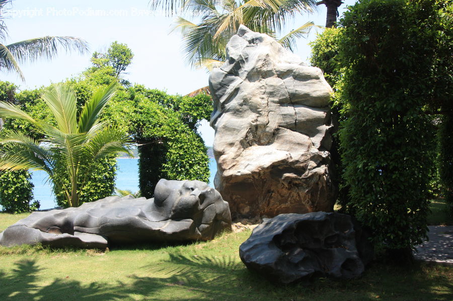 Art, Sculpture, Statue, Flagstone, Animal, Zoo, Fountain