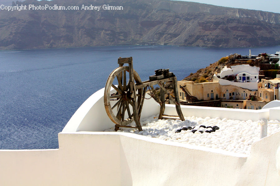 Cannon, Weaponry, Carriage, Horse Cart, Vehicle, Castle, Fort