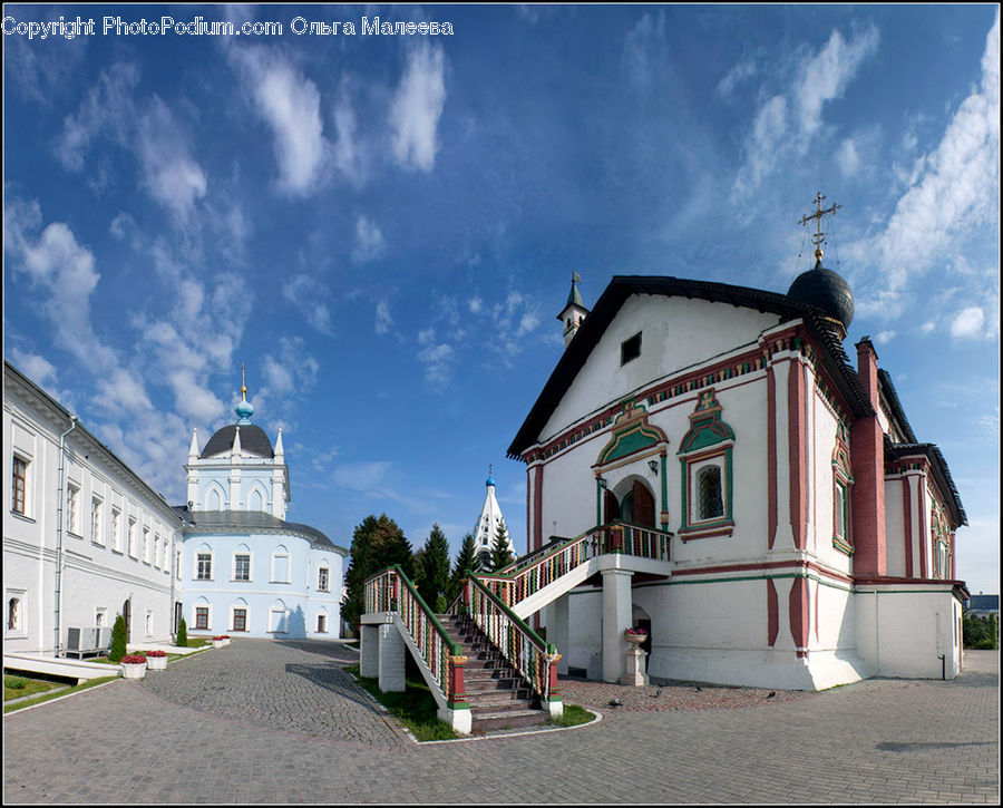 Building, Cottage, Housing, House, Architecture, Bell Tower, Clock Tower