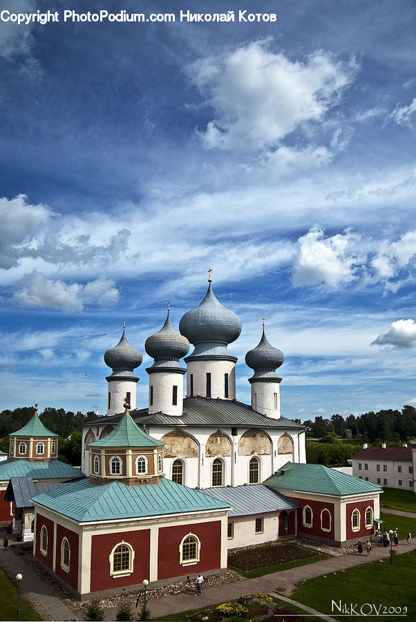 Architecture, Dome, Mosque, Worship, Housing, Monastery, Church