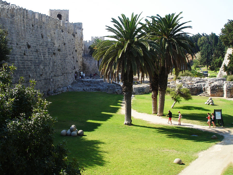 Building, Hacienda, Villa, Arecaceae, Palm Tree, Plant, Tree