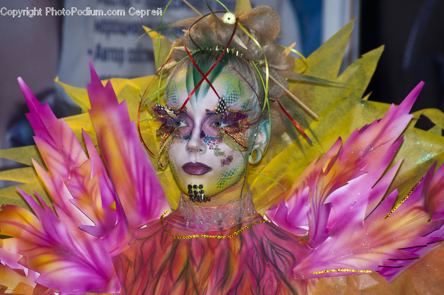Carnival, Festival, Parade, Bee, Insect, Invertebrate, Art