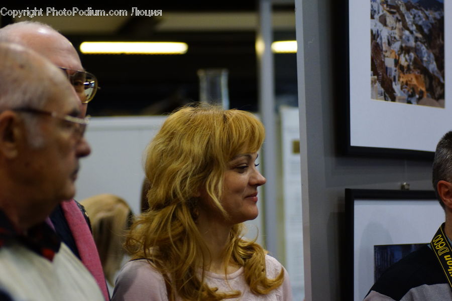People, Person, Human, Art, Modern Art, Blonde, Female