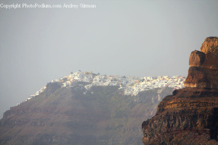 Canyon, Outdoors, Valley, Cliff, Mesa, Crest, Mountain